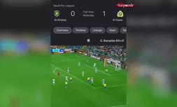 گل ساختگی رونالدو برای النصر جنجالی شد/ بیش از ۲ میلیون بازدید برای ویدیوی فیک