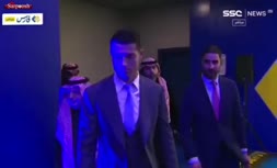 فیلم/ کنفرانس خبری رونالدو در باشگاه النصر