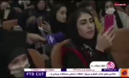 فیلم/ جواب قاطع یک دختر دانشجو به خبرنگار صداوسیما