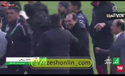 فیلم/ اصطلاح جنجالی مجری شبکه ورزش روی آنتن زنده