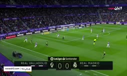 فیلم/ خلاصه دیدار وایادولید 0-2 رئال مادرید؛ درخشش دوباره بنزما