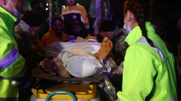 تلفات زلزله ترکیه,مرگ و میر زلزله ترکیه