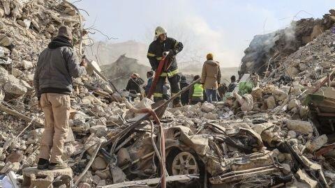 آخرین تلفات زلزله ۷.۴ریشتری,زلزله ترکیه و سوریه