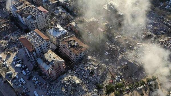 زلزله ترکیه و سوریه,تلفات زلزله ترکیه