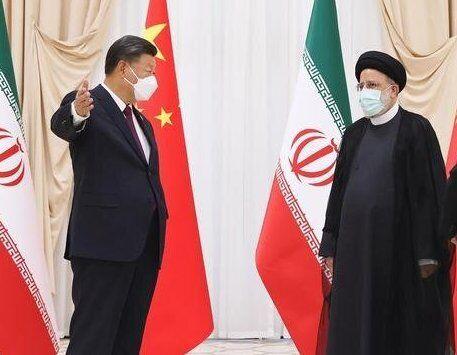 سفر آیت الله رئیسی رئیس جمهور اسلامی ایران به چین,رابطه ایارن و چین