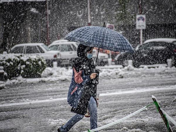 برف و باران در راه تهران,پیش بینی باران