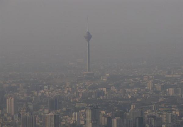 آمار شرکت کنترل کیفیت هوای تهران,آلاینده شاخص هوای دی‌ماه