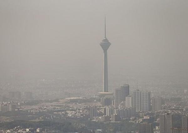 سهم تهران از هوای پاک,آلودگی هوای تهران