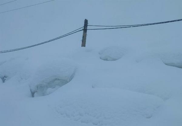 وضعیت بحرانی در کوهرنگ,برف در کوهرنگ