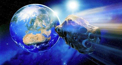 سیارک عظیم‌الجثه به سمت زمین,برخورد سیارک با زمین