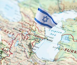 اسرائیل,اسرائیل در مرزهای ایران