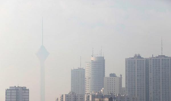 هوای آلوده کلانشهرهای تهران,آلودگی تهران