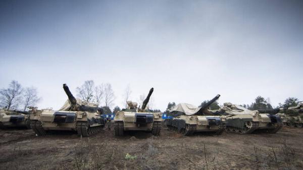 ارسال تسلیحات نظامی برای اوکراینا,رسال تانک