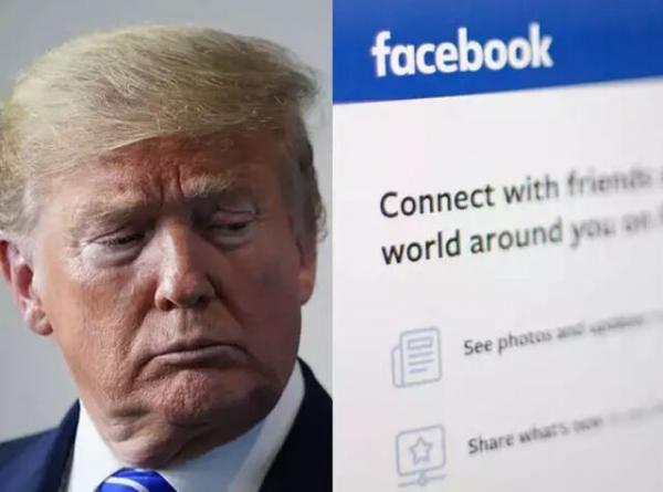 فعال شدن حسابهای فیس بوک و اینستاگرام دونالد ترامپ,ترامپ در شبکه هیا اجتماعی