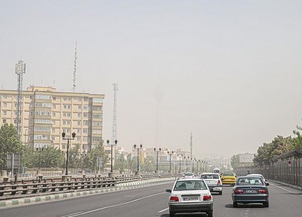 شاخص کیفیت هوای پایتخت,آلودگی تهران