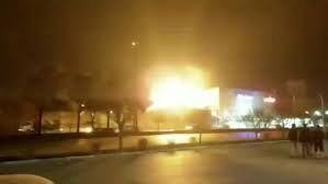 حمله پهبادی به مرکز نظامی اصفهان,جزئیات حمله پهبادی به مرکز نظامی اصفهان