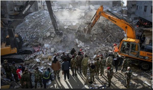 زلزله ترکیه و سوریه,تلفات زلزله ترکیه