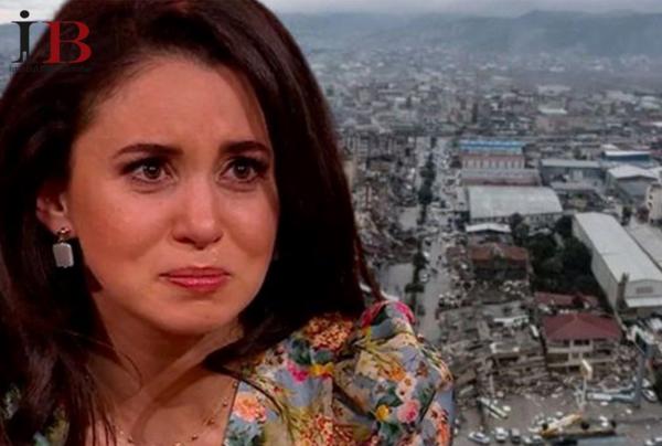 کارسو,درخواست خواننده زن برای نجات خانواده‌اش از زیر آوار در ترکیه