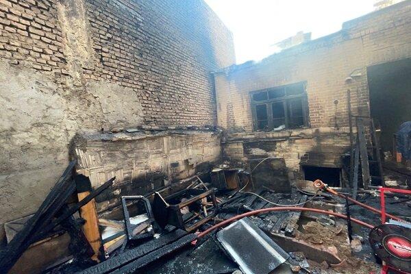 آتش گرفتن منزل مسکونی در اردبیل,حوادث اردبیل