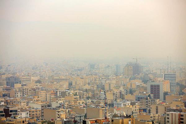 آلودگی هوا,هوای سرطان زا در ایران