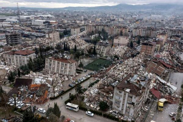 زلزله ترکیه,شمار قربانیان زلزله ترکیه و سوریه