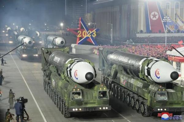 موشک بالستیک بین‌قاره‌ای کره شمالی,موشک کره شمالی