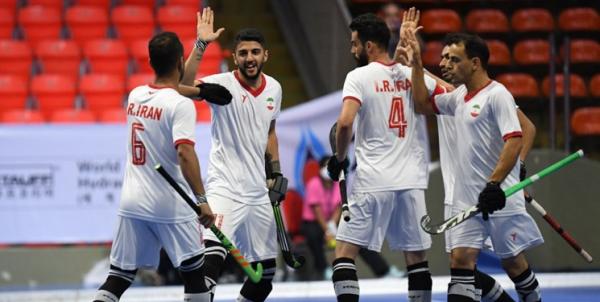 تیم ملی هاکی,دیدار ایران و چک در جام جهانی هاکی