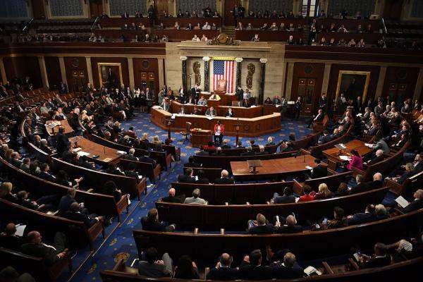 مجلس نمایندگان آمریکا,تصویب قطعنامه‌ای در مجلس نمایندگان آمریکا در محکومیت بالون چینی