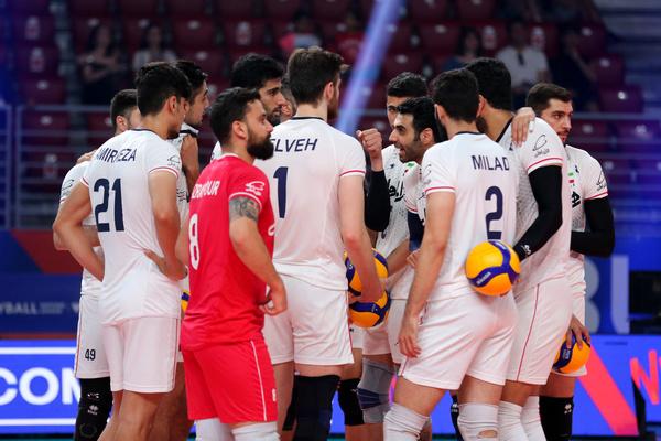 تیم ملی والیبال ایران,اعلام برنامه تیم ملی والیبال در جام ملت‌ها