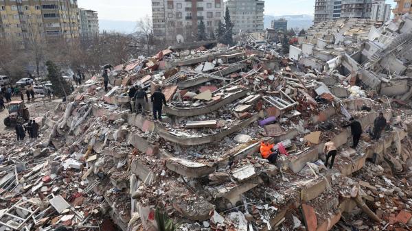 زلزله ترکیه,قربانیان زلزله ترکیه و سوریه
