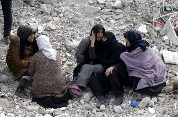 زلزله ترکیه,کشت هشدگان در زلزله ترکیه