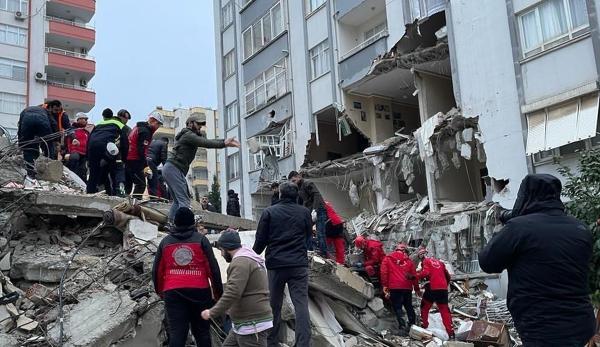 جان‌باختن یک دانشجوی ایرانی در زلزله ترکیه,زلزله ترکیه
