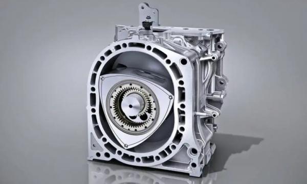 خودروی هیبریدی,طراحی کامل ترین موتور خودروهای هیبریدی