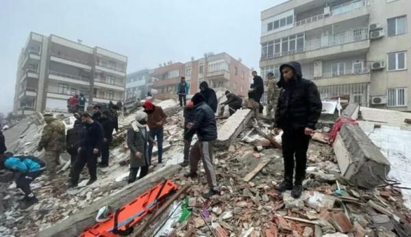 زلزله ترکیه,تلفات زلزله ترکیه
