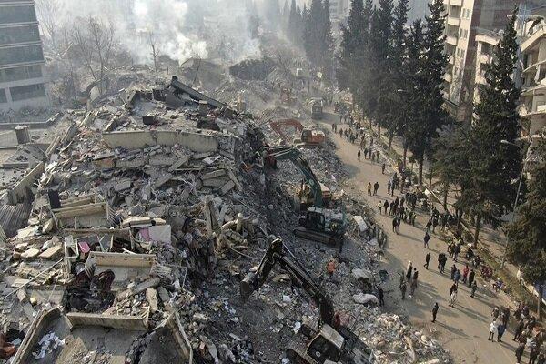 زلزله ترکیه,زلزله در ترکیه