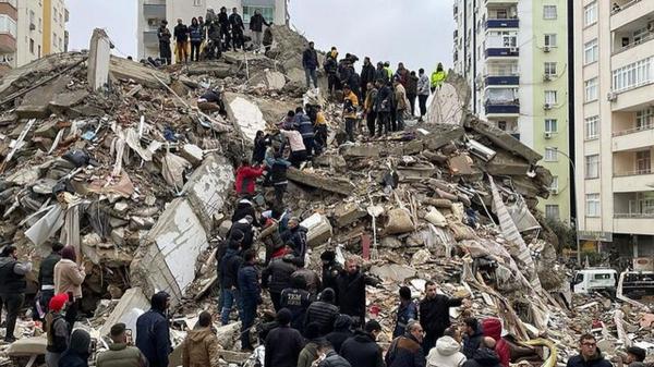 زلزله ترکیه,شمار تلقات زلزله ترکیه