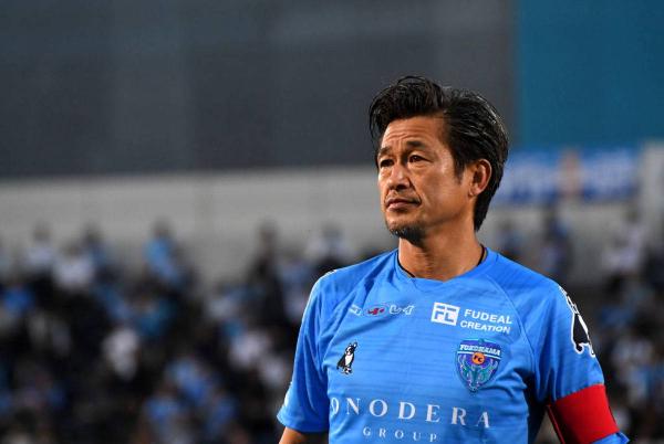 کازویوشی میورا,فوتبالیست 56 ساله