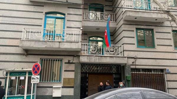 سفارت آذربایجان در تهران,ادامه فعالیت سفارت آذربایجان در ایران