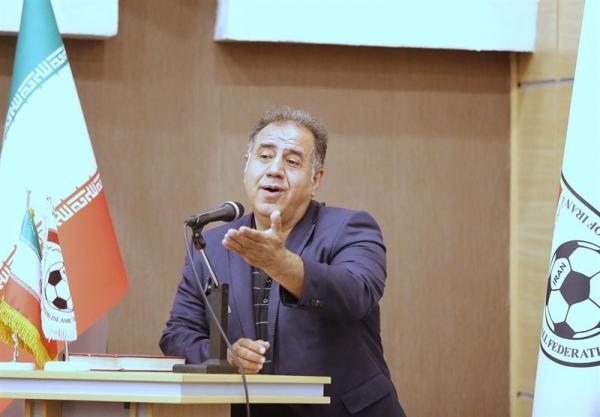 علی خسروی,عضو کمیته داوران فدراسیون فوتبال