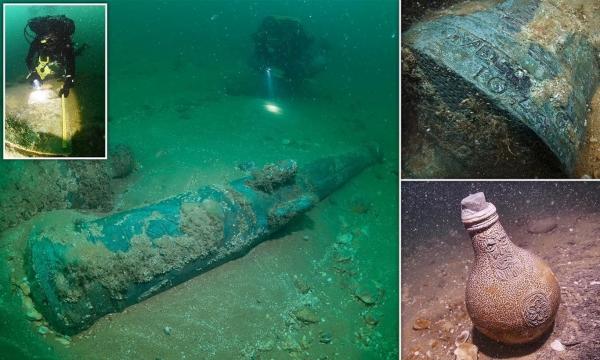 کشتی جنگی,کشف کشتی جنگی 3 هزار ساله