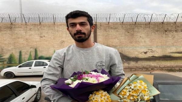 آزادی ورزشکاران شیرازی از زندان,اشراق نجف‌آبادی