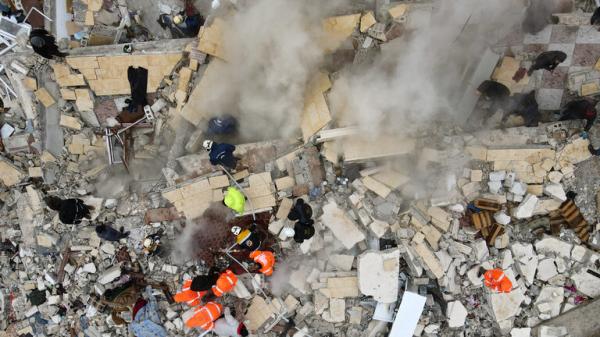 زلزله ترکیه,آخرین آمار زلزله ترکیه و سوریه
