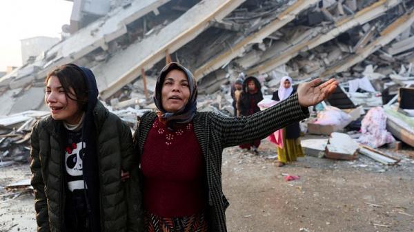 زلزله,زلزله در ترکیه و سوریه