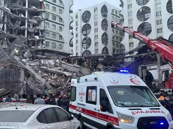 زلزله,ترکیه