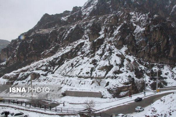 بارش برف وباران,آخرین وضعیت جوی وترافیکی جاده های کشور