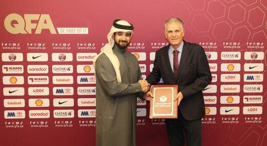 کارلوس کی روش,سرمربی جدید تیم ملی قطر