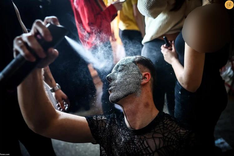 تصاویر جشنواره ارواح شیطانی در ترکیه,عکس های جشنواره ارواح شیطانی در ترکیه,تصاویری از جشنواره شیطان در ترکیه