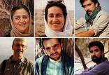 فعالان محیط‌زیستی,ادامه بازداشت فعالان محیط‌زیستی