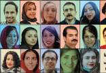 ادامه آزادی زندانیان سیاسی در ایران,جدول آزادی زندانیان سیااسی