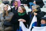 حضور تماشاگران زن روسی در ورزشگاه نقش جهان,سسپاهان زنیت
